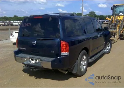 2006 Nissan Armada из США, поврежденный, VIN 5N1AA08A86N730860